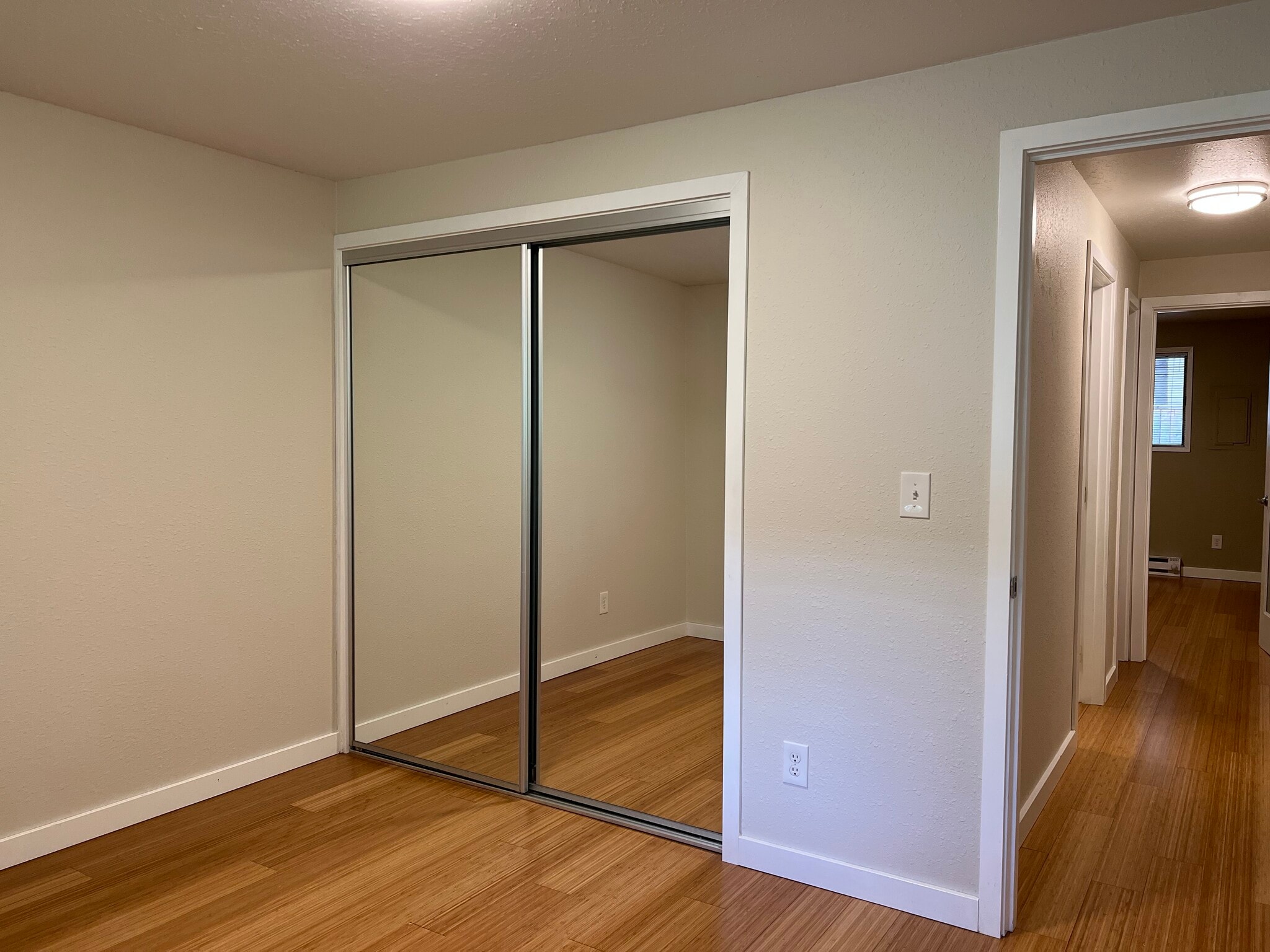 Bedroom number one - 535 SW California Street