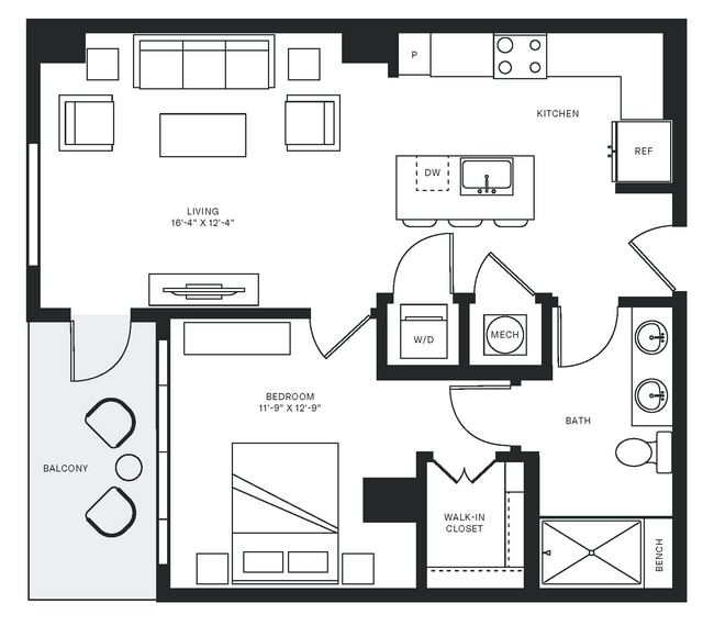Floorplan - Highland North Hills