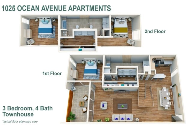 Floorplan - 1025 Ocean Avenue
