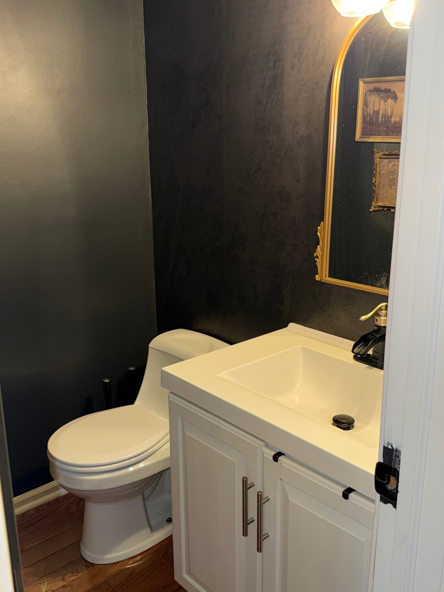First floor half bath - 758 Cricket Ln