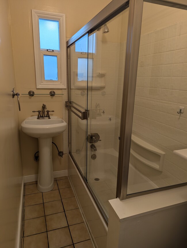 Bathroom with tub - 328 1st St