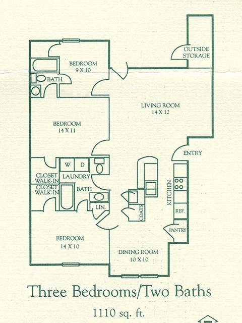 Floorplan - Foxborough Pines