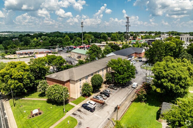 Aerial Photo - Peggy Alsup Arbors