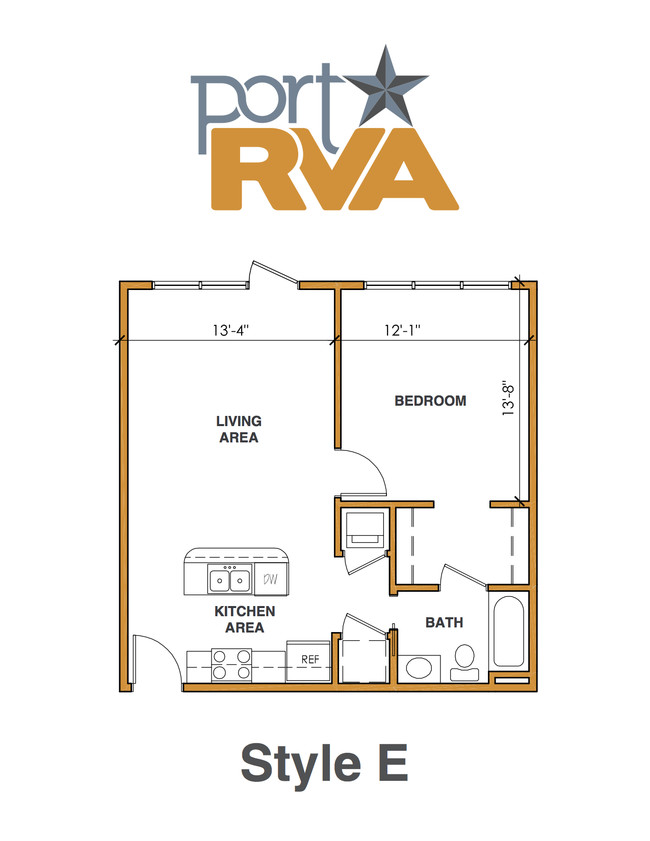 Floorplan - Port RVA