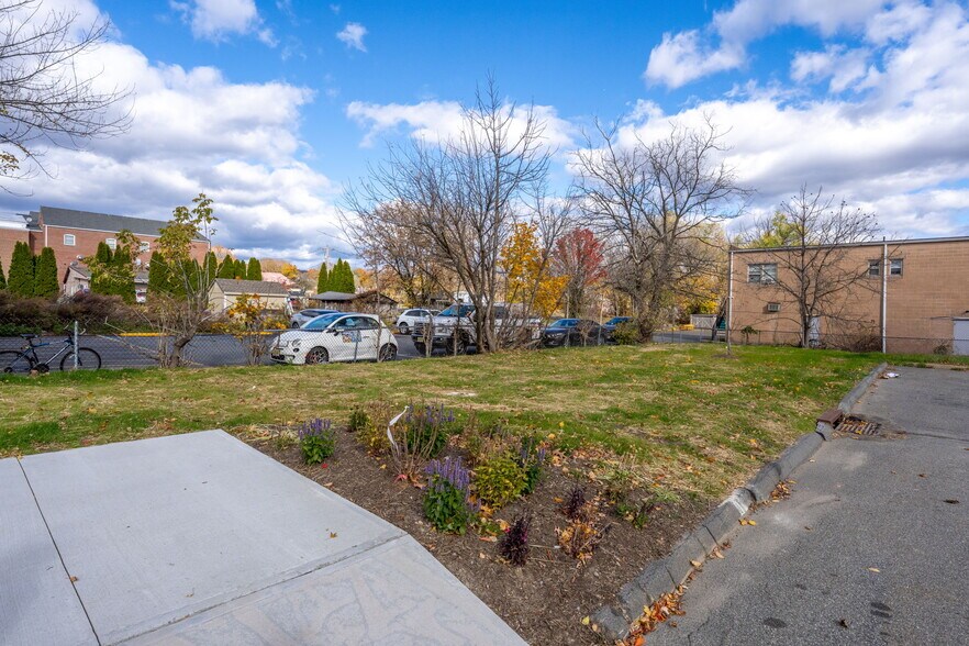 Back yard lawn area - 237 Main St