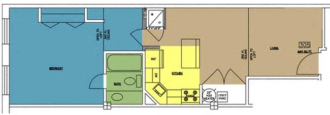 Floorplan - The Lofts at Shockoe Slip