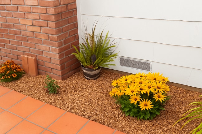 Lovely side garden - 1252 26th St