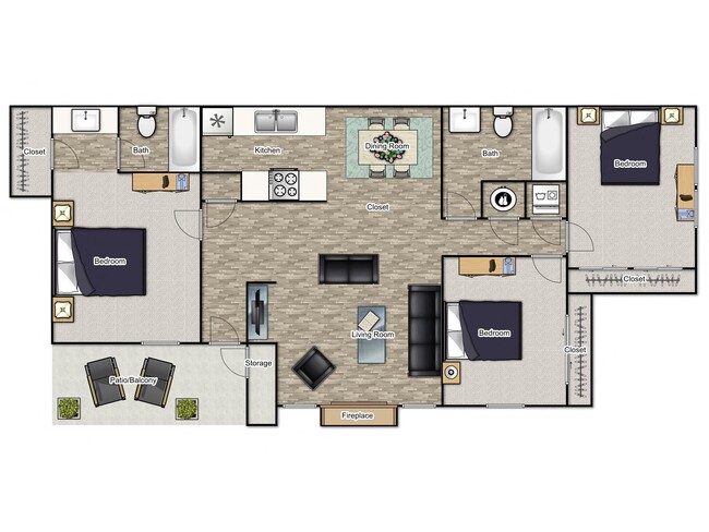 Floorplan - Viera at Whitemarsh