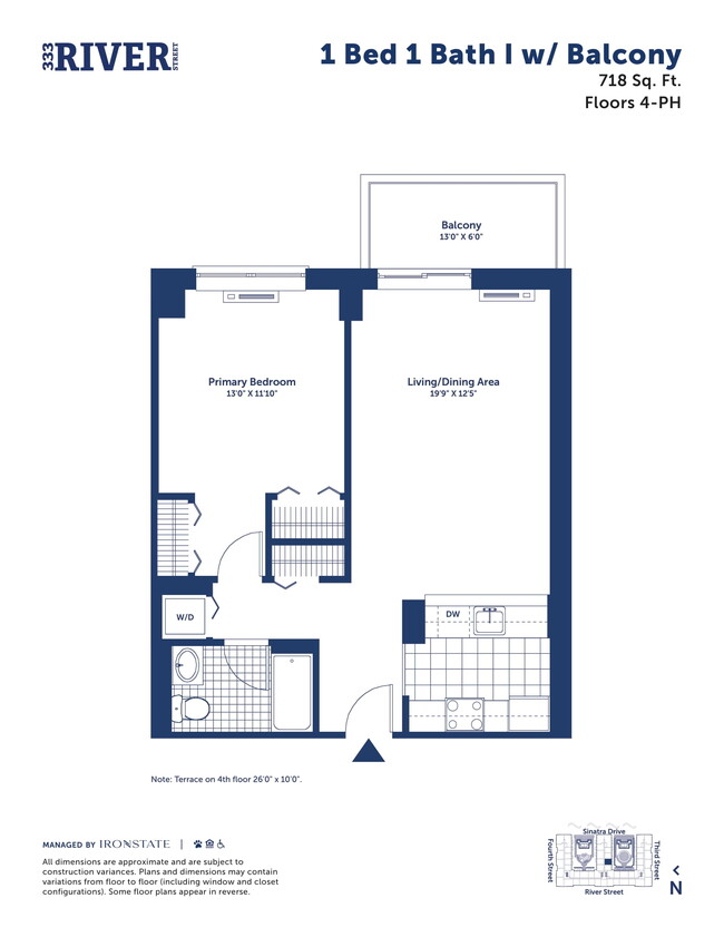 Floorplan - 333 River Street