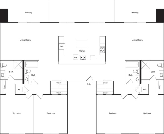 Floorplan - Lorien Ivy