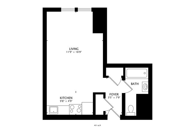 Floorplan - Chavez Haus