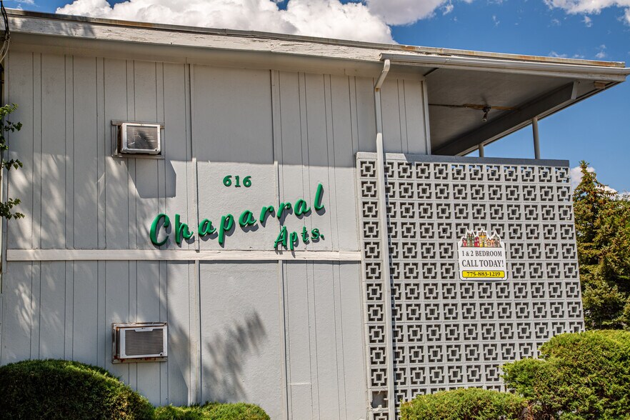 The Chaparral Apartments 616 E John St Carson City NV 89706