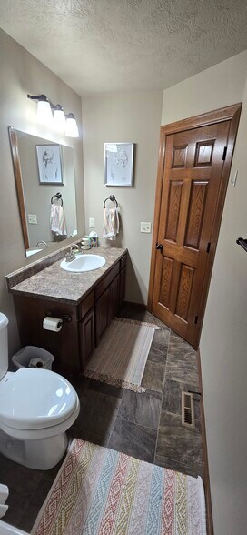 Guest Bath Upstairs, Tub/ Shower Combo - 8413 W 53rd St
