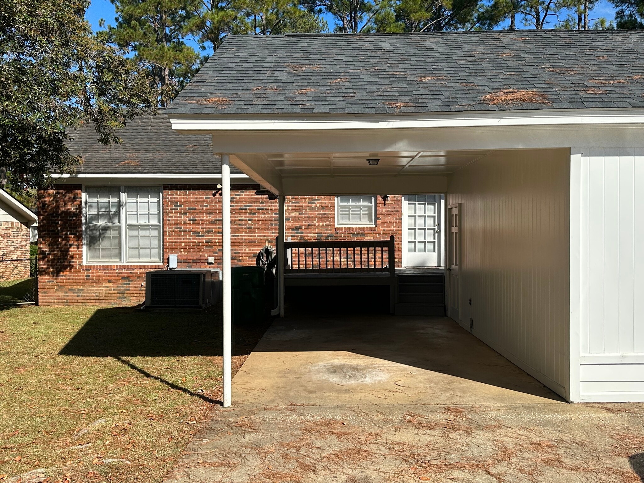 Back Deck and Car Port - 2810 Falcon Ln