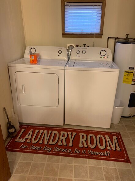In unit laundry - 24 Standish St