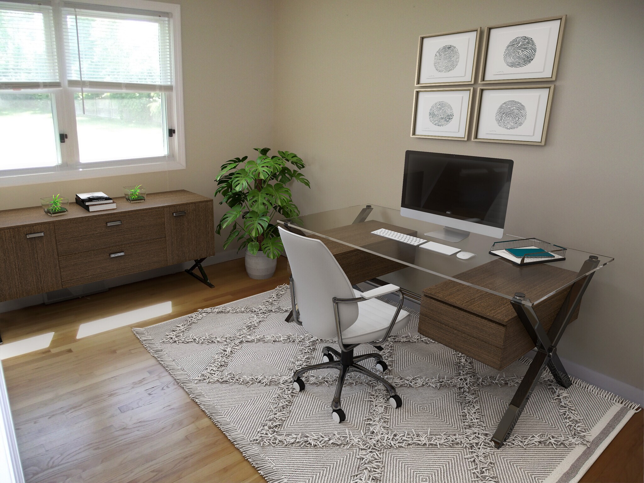 Virtually staged 2nd Bedroom - 26 Patricia Ln