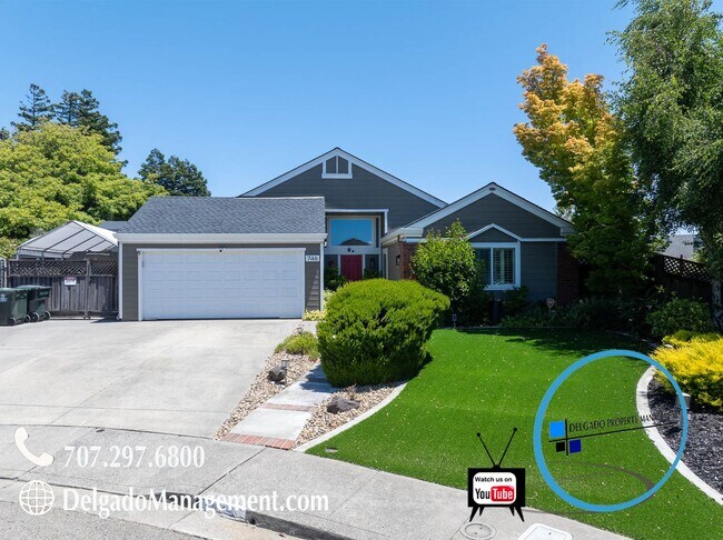 Building Photo - Court location Benicia 3 bedroom with plenty of upgrades