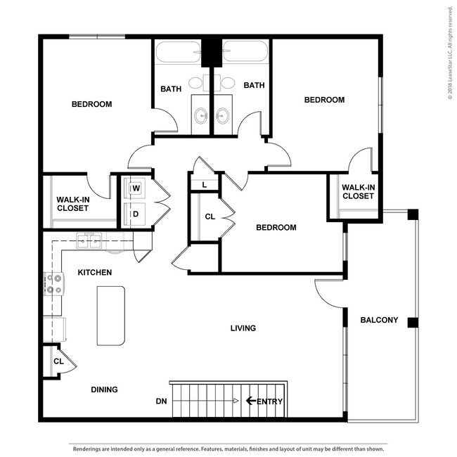 Floorplan - Springs at Lakeline