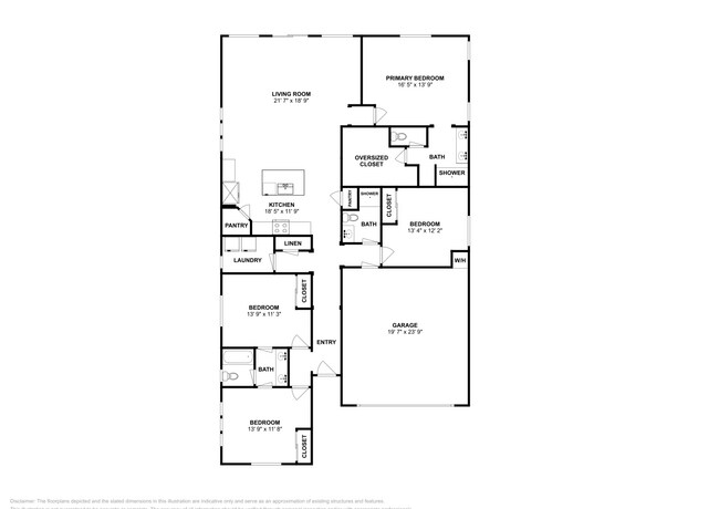 Building Photo - 2148 Del Aqua Ave