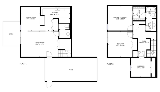 Floorplan - Falls at Mill Creek