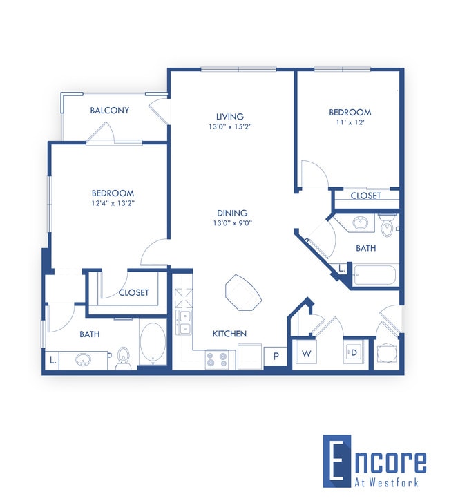 Floorplan - Encore At Westfork