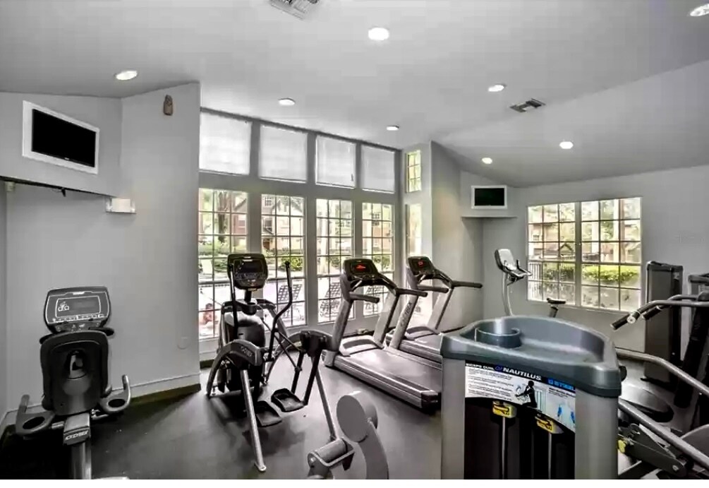 Gym - 6408 Raleigh St