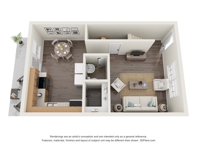 Floorplan - Sumter Square Apartments