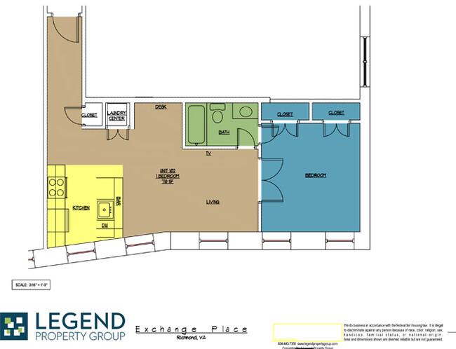 Floorplan - Exchange Place