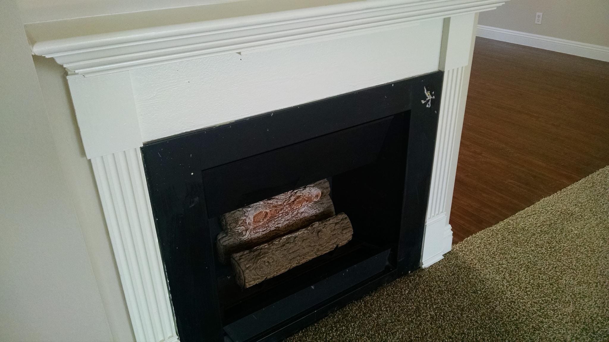 fireplace - 7785 Via Cassano