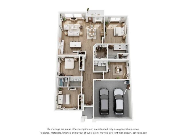 Floorplan - The Reserve Homes
