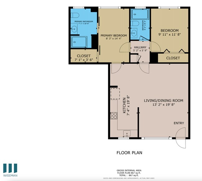 Floorplan - Goshen Eighteen by Wiseman
