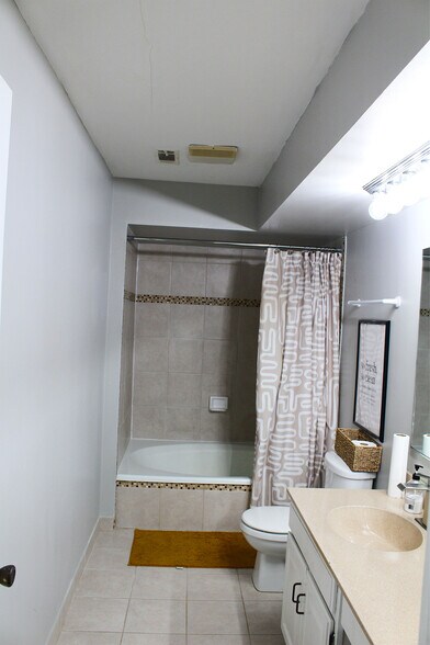 Large Hallway bathroom - 15718 Orlan Brook Dr