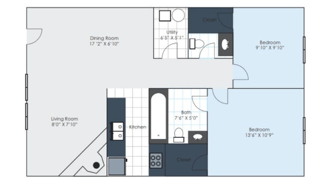 ParkAve_2bed.png - Park Avenue Villas