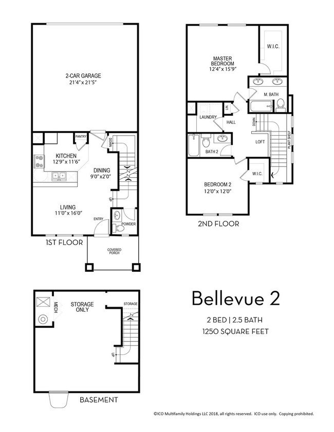 Bellevue 2 - Jordan View Towns