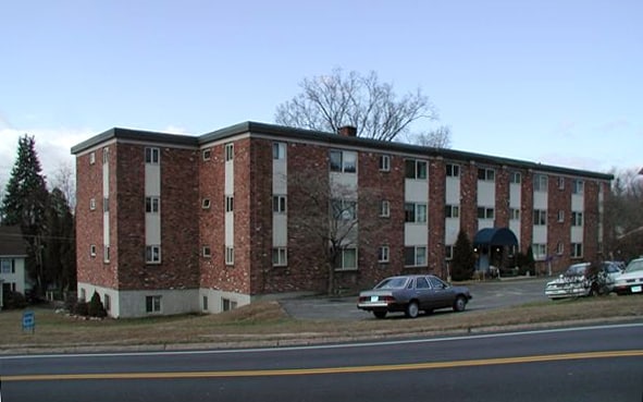 East Elevation - Townview Apartments