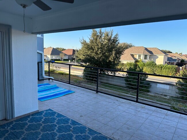 Balcony - 428 Quail Ave