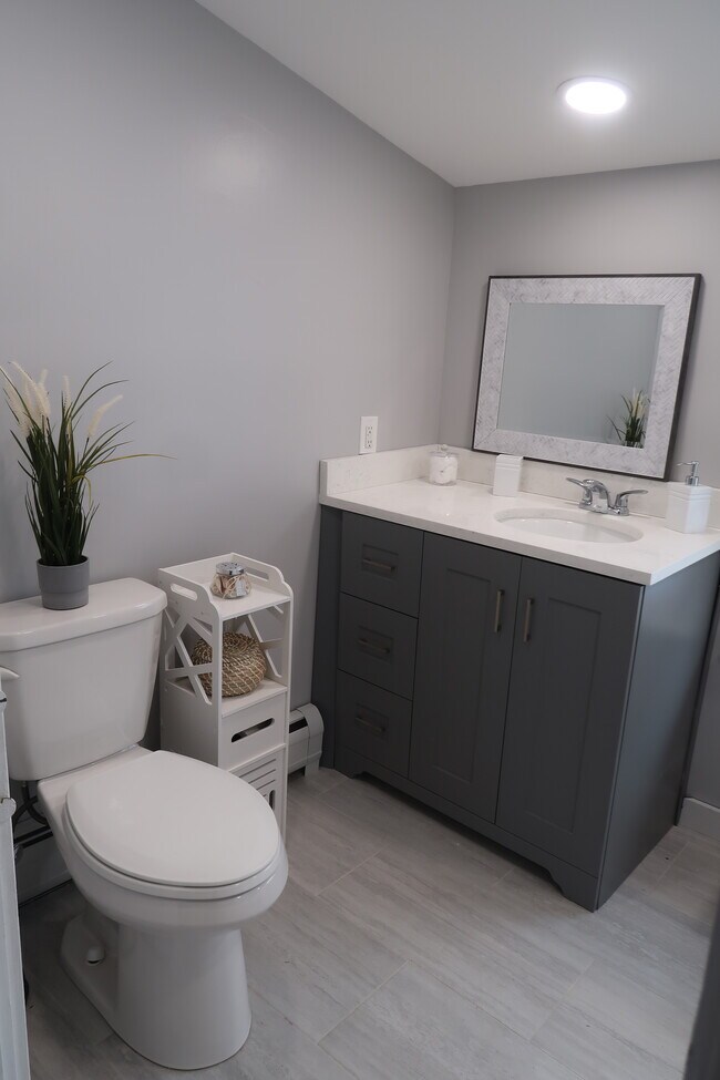 Complete renovation of 2nd floor bath - 266 Cosey Beach Ave