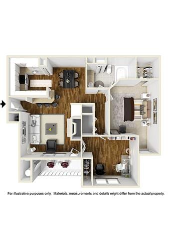 Floorplan - Sturbridge Commons