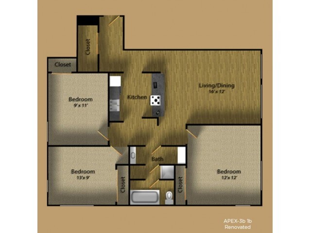 Floorplan - Apex