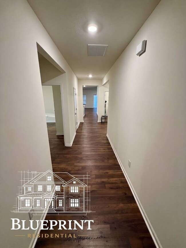 Building Photo - Single story living 2025 build with custom layout and many upgrades! Private backyard! Available ...