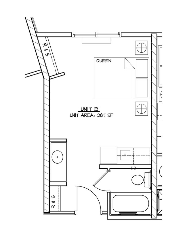 Floorplan - The House Apartments - Historical Access