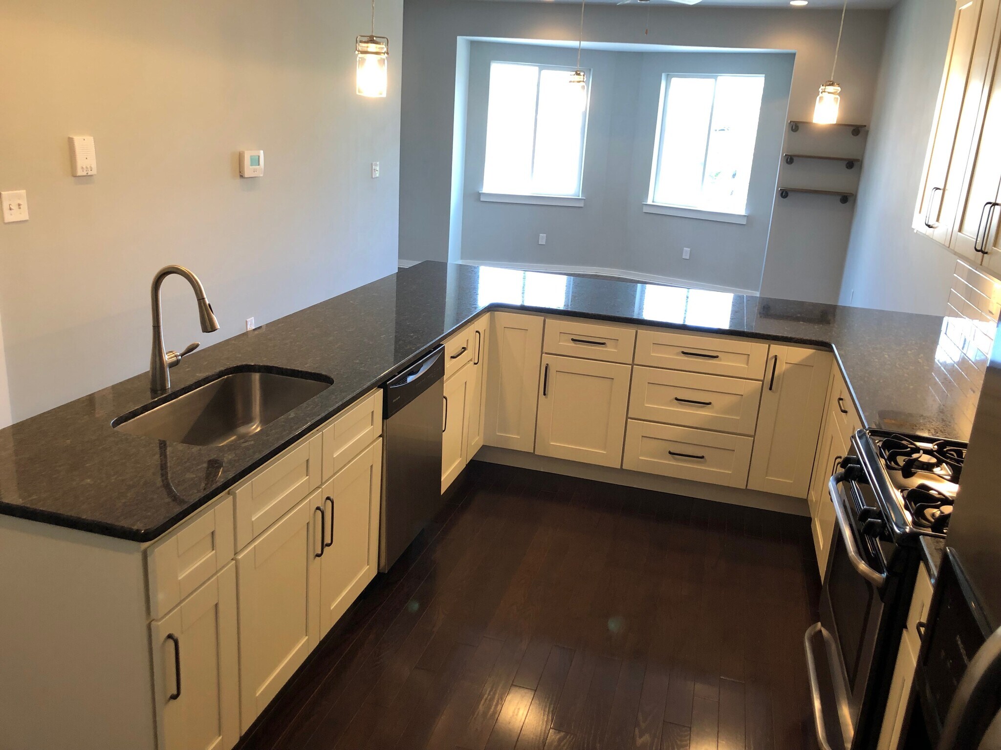Kitchen & Living Room - 1806 Frankford Ave