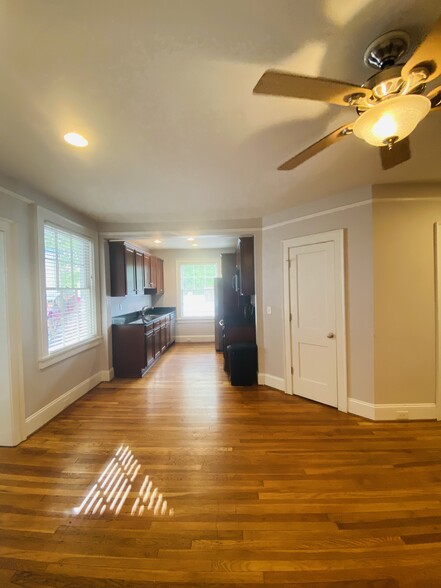 View of Kitchen from living room - 1630 Monument Ave