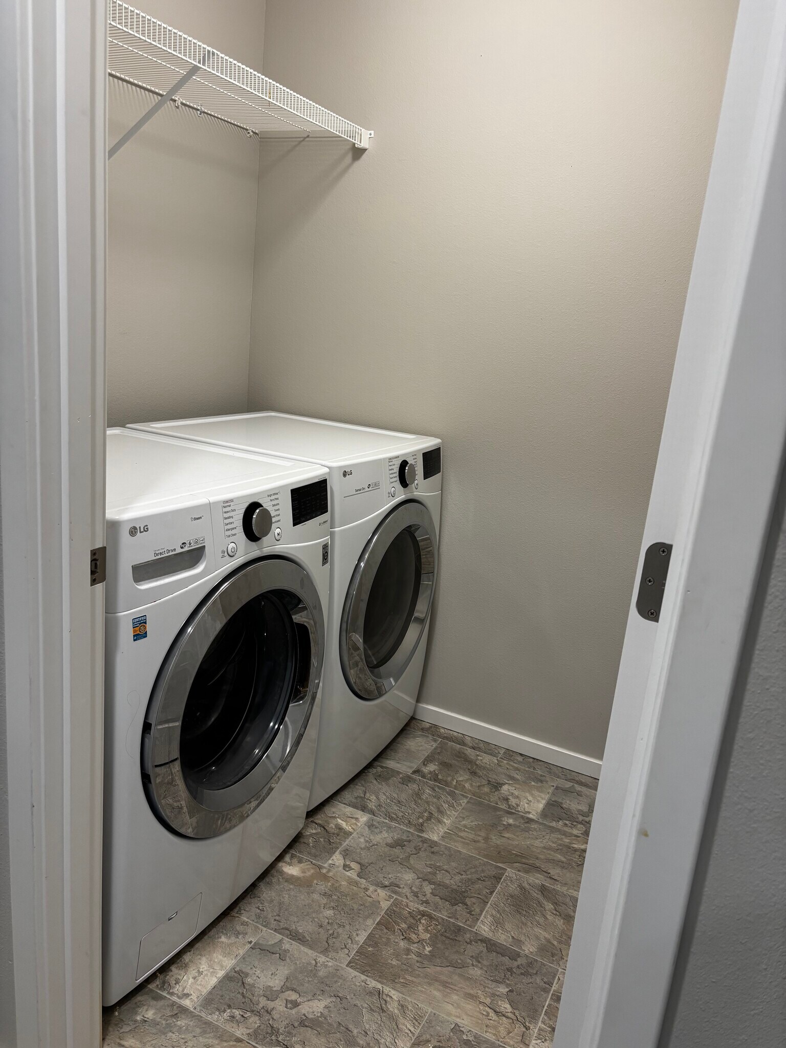 Washer/Dryer same level as bedrooms - 20556 SE Evian Ave