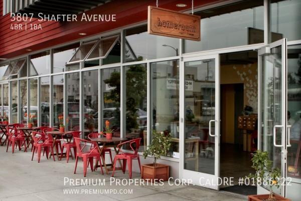Building Photo - 3807 Shafter Ave