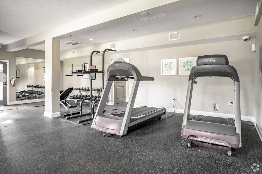 Fitness Center - St. Charles Row