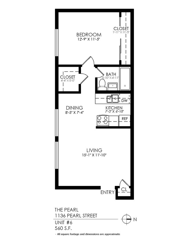 Floorplan - The Pearl