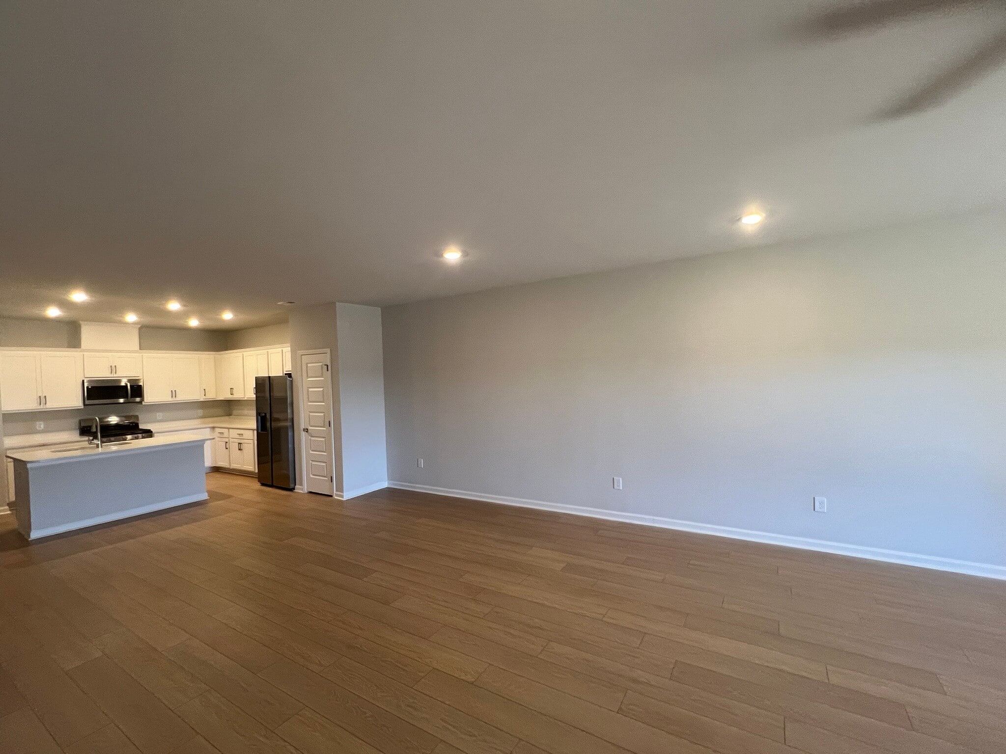 Left Wall Kitchen View - 159 Little Britain St