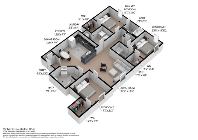 Interior Photo - Tyler Place 1 & 2