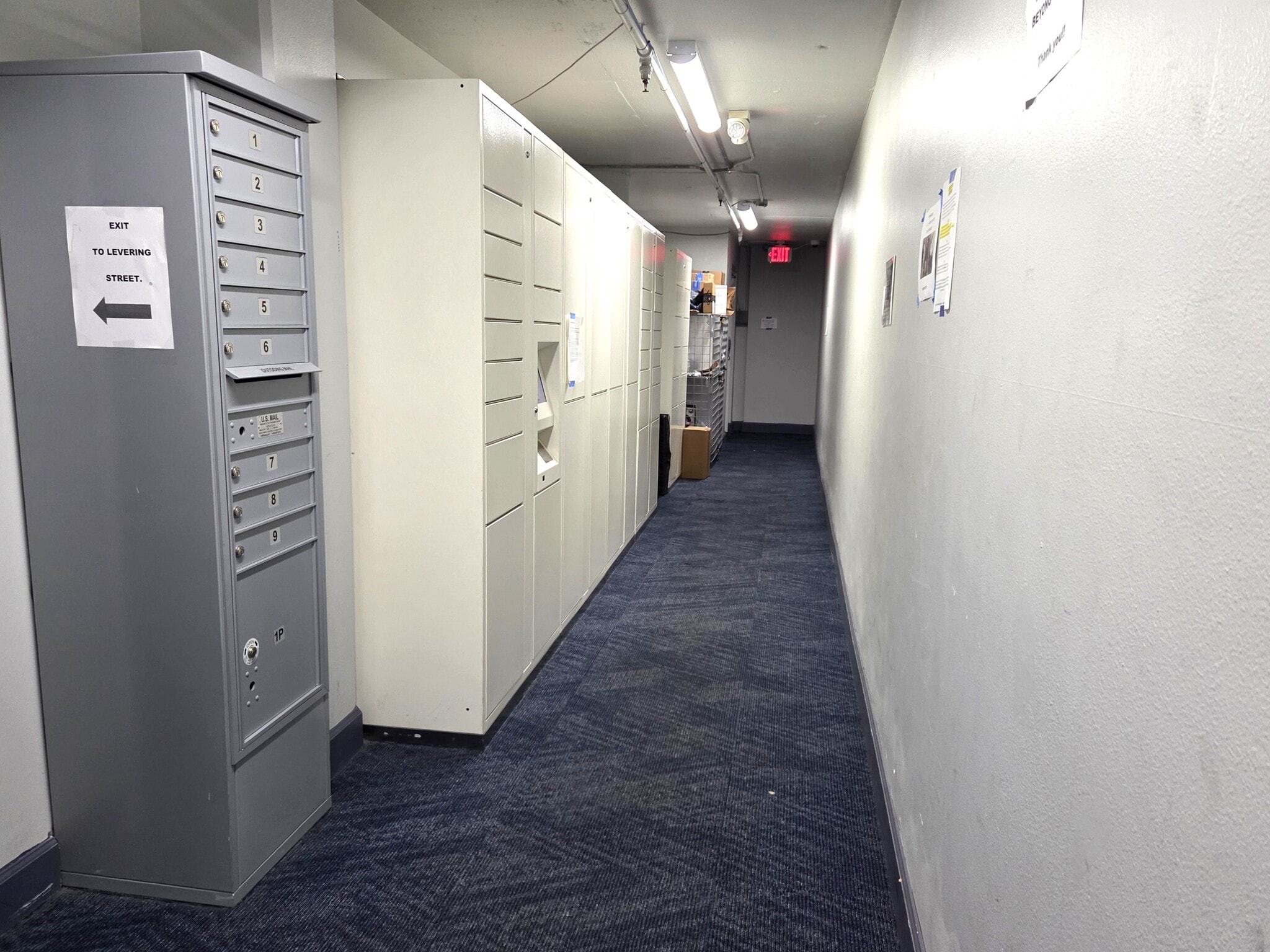 Package area - 10982 Roebling Ave